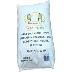 Farine de blé faso 50 kgs