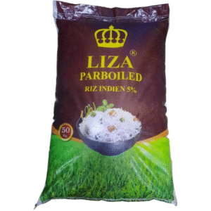 Riz Liza paraboiled 50 kg