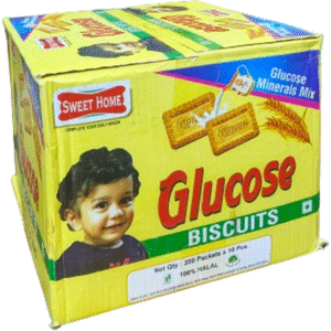 Biscuit glucose 50 francs