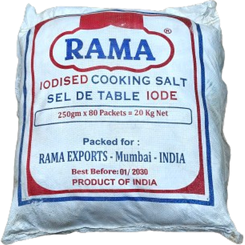 Sel iodé Rama 250 mgs