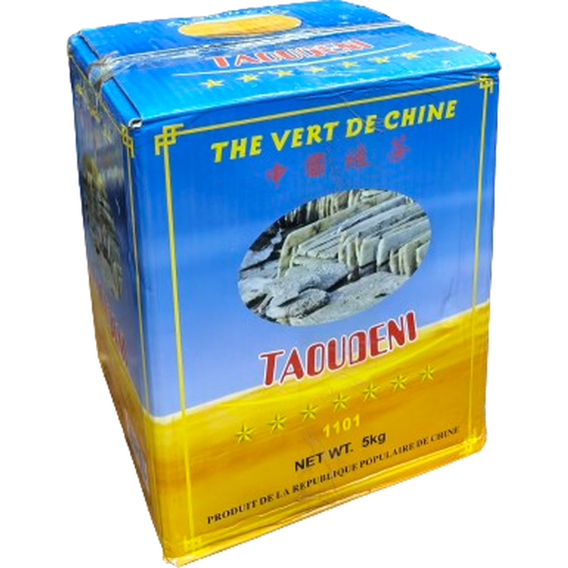 1 carton de thé taoudeni
